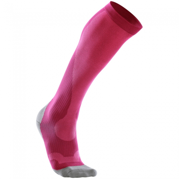 2XU Performance kompressions socks Rosa/Grau Damen WA2443e 2015 WA2443HPKGRY